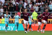 Burnley 2-2 West Ham: Hammers blow lead in Championship return