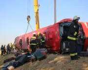 Bus carrying Polish pilgrims crashes in Hungary, killing 12