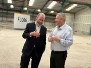 Business Secretary Pledges NE High-Tech Career Path