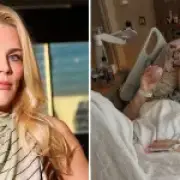 Busy Philipps shares ICU photos after secret brain tumour surgeries
