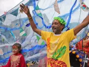 Butetown Carnival brings colour and joy to Cardiff despite rain