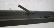 Butter knife method for sparkling clean windows