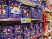 Cadbury's New Christmas Chocolate Sparks Easter Egg Comparisons