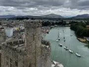 Caernarfon Castle: A Visitor's Guide to North Wales' Iconic Fortress