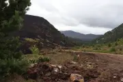 Cairngorms wildfire cordon partially lifted after weeks