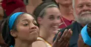 Caitlin Clark's Laugh at Angel Reese's Miss Sparks Social Media Storm