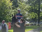 Calendar Girl wins Dick Hern Stakes at Haydock Park