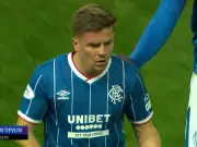 Cammy Devlin sent off after VAR review as Rangers penalty claim overturned