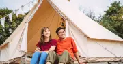 Campers embrace luxury with air fryers and hot tubs in late summer surge