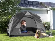 Campers snap up deal on 'easy to set-up' tent that 'holds up in wind and rain'