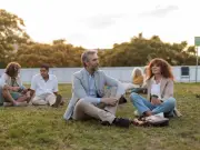 Camping boosts mental health, survey of 2,000 UK adults finds
