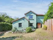 Canalside cottage transformed from dingy to dreamy