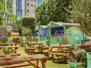 Canary Wharf's Electric Shuffle: The Ultimate Work Social