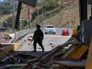 Car bomb hits Colombia day after new president sworn in