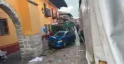 Car drives into festival crowd in Mexico, several injured