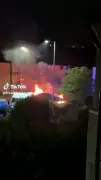 Car firebomb attack in Dumbarton as cops launch probe
