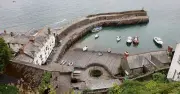 Car-free Clovelly fishing village takes tourists back in time in North Devon