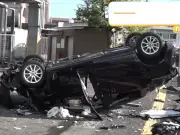 Car Plunges From Japan Car Park Killing Man, Injuring Wife