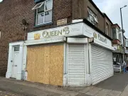 Car rammed into Sunderland hair salon, offenders flee in second vehicle