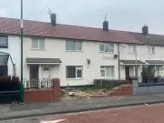 Car Rams South Bank House Wall Hours After Deadly Fire