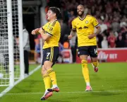 Carabao Cup: Leeds beat Forest again, Brentford hit Birmingham for six