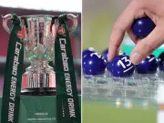 Carabao Cup third round draw: Man United and Man City learn opponents