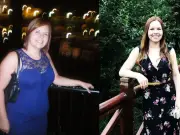 Cardiff mum loses 3.5 stone after engagement video shock