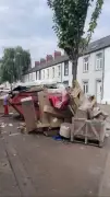 Cardiff Streets Blighted by Flytipping as Furniture Piled High