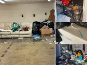 Cardiff tenant describes 'horrific' conditions at housing block
