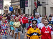 Cardiff wins fans' praise but traffic and trains spark complaints
