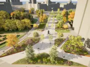 Cardiff's Kingsway to be transformed into pedestrian-friendly square