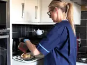 Care workers fed vulnerable woman microwaved dog food