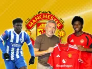 Carlos Baleba joins Manchester United in £65m deal from Brighton