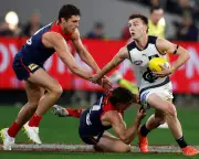 Carlton Edge Melbourne in AFL Wildcard Final Thriller
