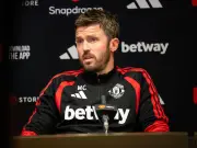 Carrick: Baleba out for up to three weeks with ankle injury