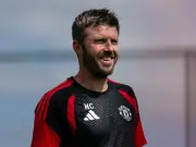 Carrick 'must be happy' with Mount and Santos after Atletico win