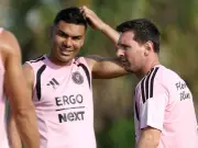 Casemiro stunned as Messi returns hours after father's death