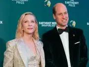 Cate Blanchett Praises Prince William's 'Extraordinary' Climate Leadership