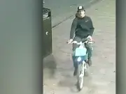 CCTV appeal catches robber who broke woman's leg