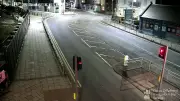 CCTV shows asylum seeker jailed for sex attacks in Falkirk