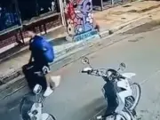 CCTV shows man wheeling suitcase allegedly stuffed with corpse of murdered British woman through Euro city
