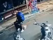 CCTV Shows Man Wheeling Suitcase With Body in Athens