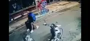 CCTV shows man wheeling suitcase with Scots woman's body