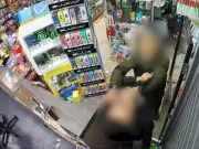 CCTV shows shop worker attacked in Liverpool city centre