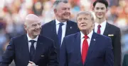 Ceferin blasts Trump's 'shocking' backing of FIFA's Infantino