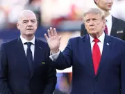 Ceferin hits out at Trump's 'shocking' backing of Infantino