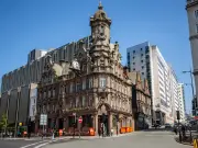 Ceiling collapse at The Vines pub on Lime Street leaves customers shaken