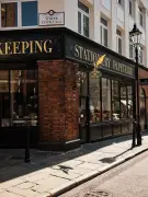 Celebrity-favourite London stationery shop 'overrun' by e-bikes