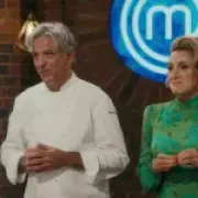 Celebrity MasterChef star Sue Cleaver 'nearly cut her finger off' on day one