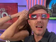 Celebs gripped by solar eclipse from Roman Kemp to blundering John Bishop